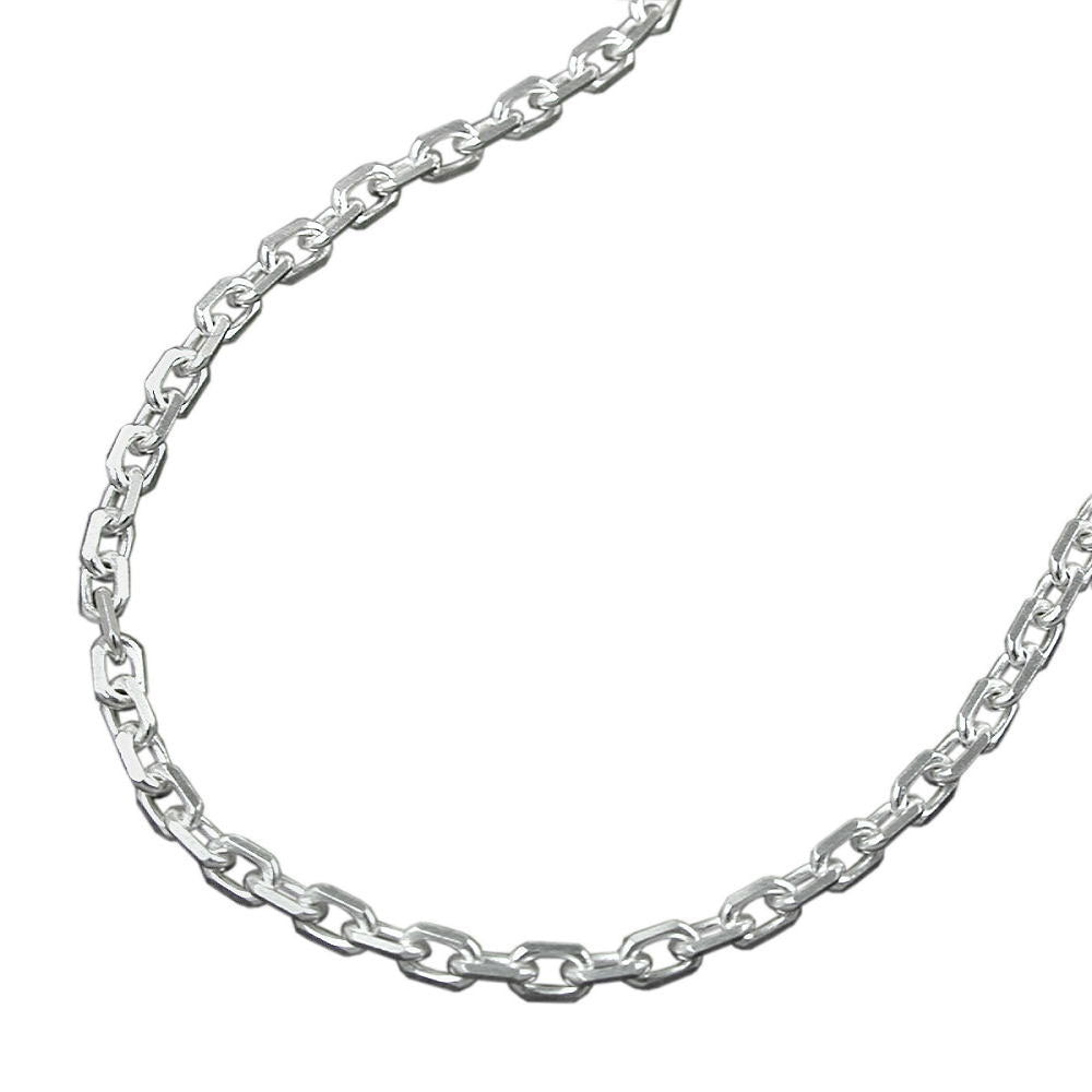 Kette 1mm Ankerkette Silber 925