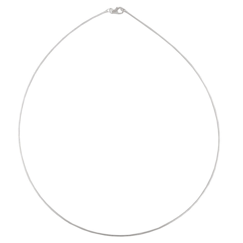Kette 1,1mm Tonda Rundkette Silber 925