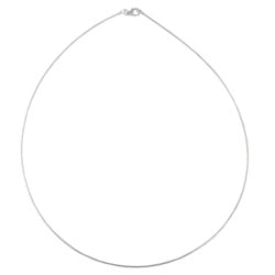 Kette 1,1mm Tonda Rundkette Silber 925