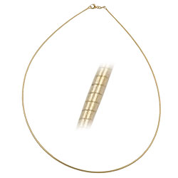 Kette 0,8mm Rundkette 9Kt GOLD