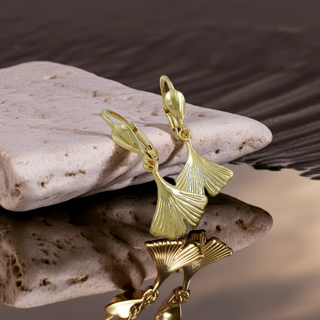 Ohrringe Zeichen Gold – symbolisch, edel & bedeutungsvoll