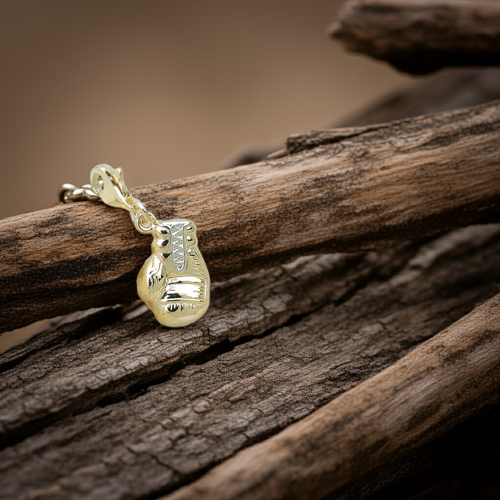 Herren Anhänger in Gold  – Stil trifft Charakter