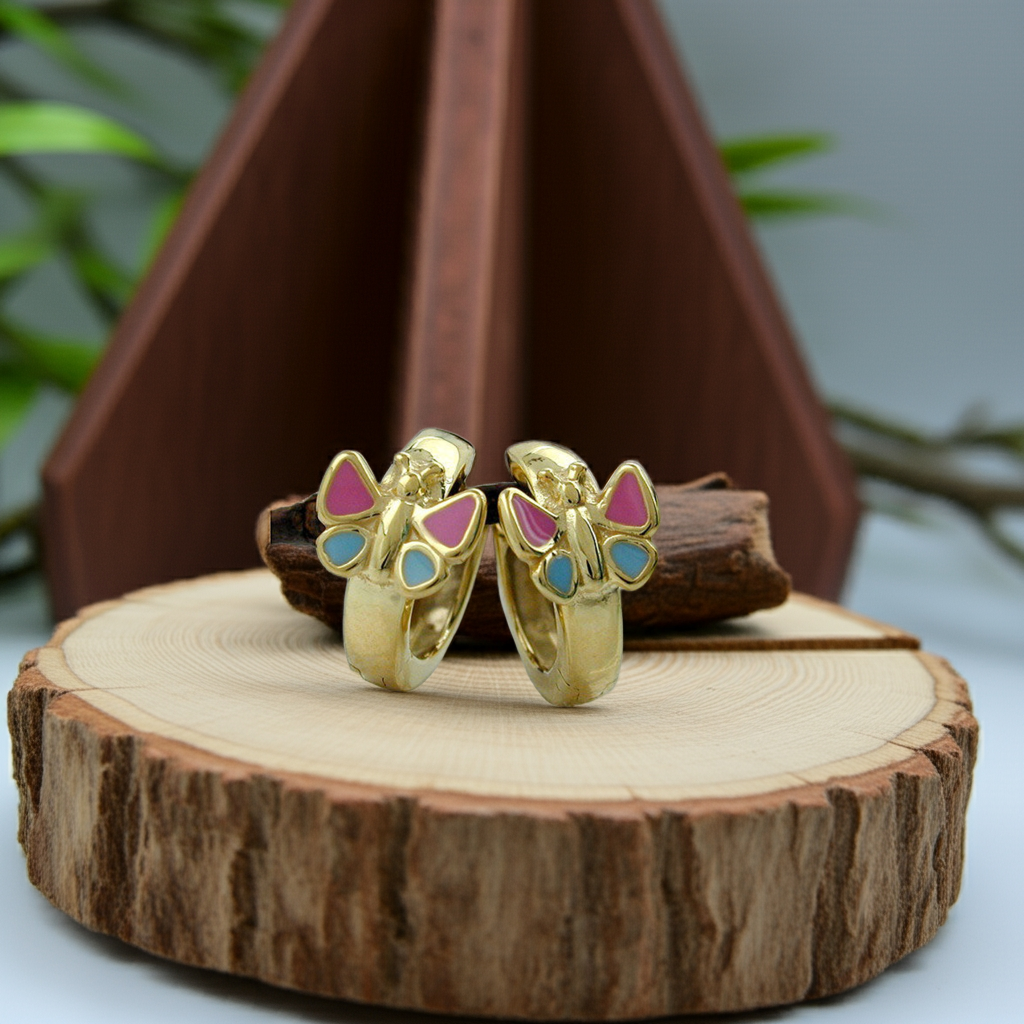 Ohrringe Tiere/Figuren Gold