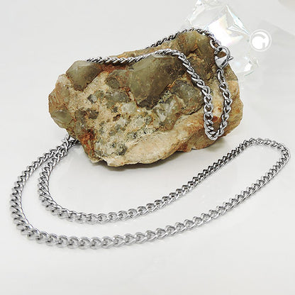 Chain 29mm curb chain stainless steel