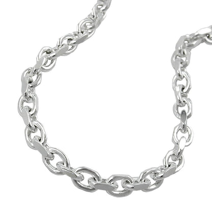 Kette 3,5mm Ankerkette 4x diamantiert Silber 925