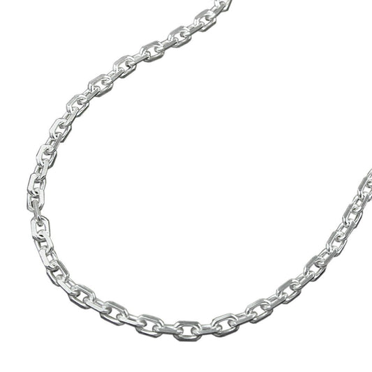Kette 1mm Ankerkette Silber 925