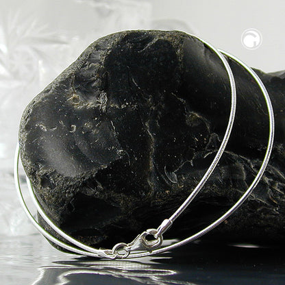 Kette 1,1mm Tonda Rundkette Silber 925