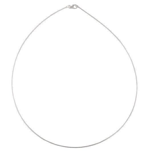 Kette 1,1mm Tonda Rundkette Silber 925