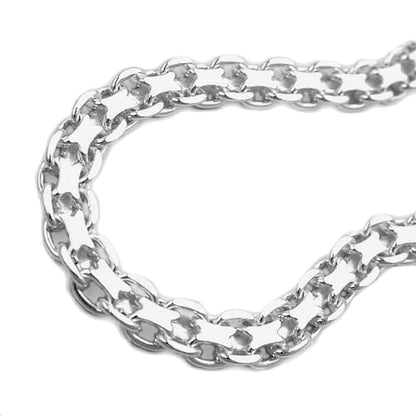 Armband 4,6mm Bismarckkette Silber 925