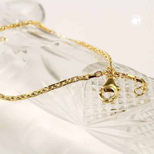 Bracelet 1.8mm anchor 14K GOLD 18.5cm