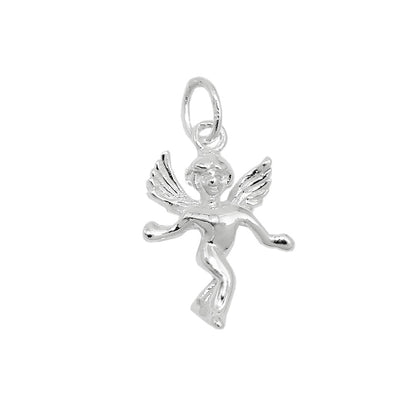 Pendant 18x13mm pretty angel silver 925